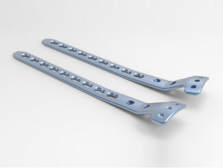 Proximal Medial Tibial Small Locking Plate