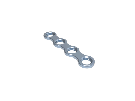 Mini Hand Plate Straight Short