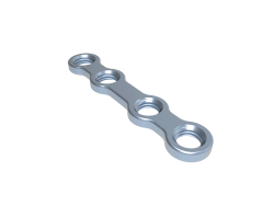 Hand Plate Straight Long