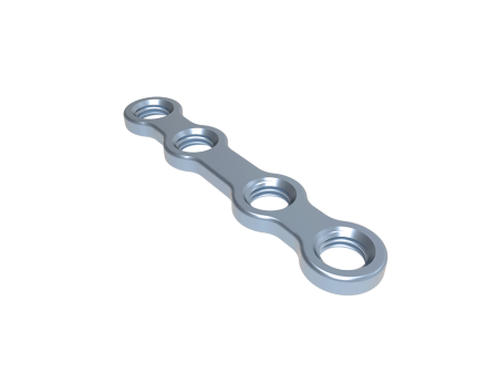 Hand Plate Straight Long