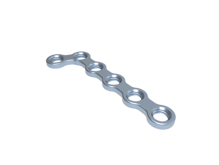 L Oblique Left Hand&Foot Plate