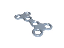 Mini 2x2 Bridge Hand Plate