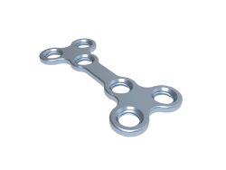 Mini 3x2 Bridge Hand Plate