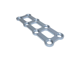 Mini 4x2 Bridge Hand Plate